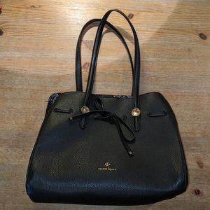 Nanette Lepore Black Shoulder Bag Like New